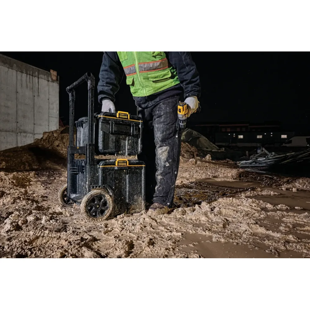 DeWalt kutija za alat DWST83294-1 TOUGHSYSTEM 2.0 DS300 — IP65 — slika 6 od 7