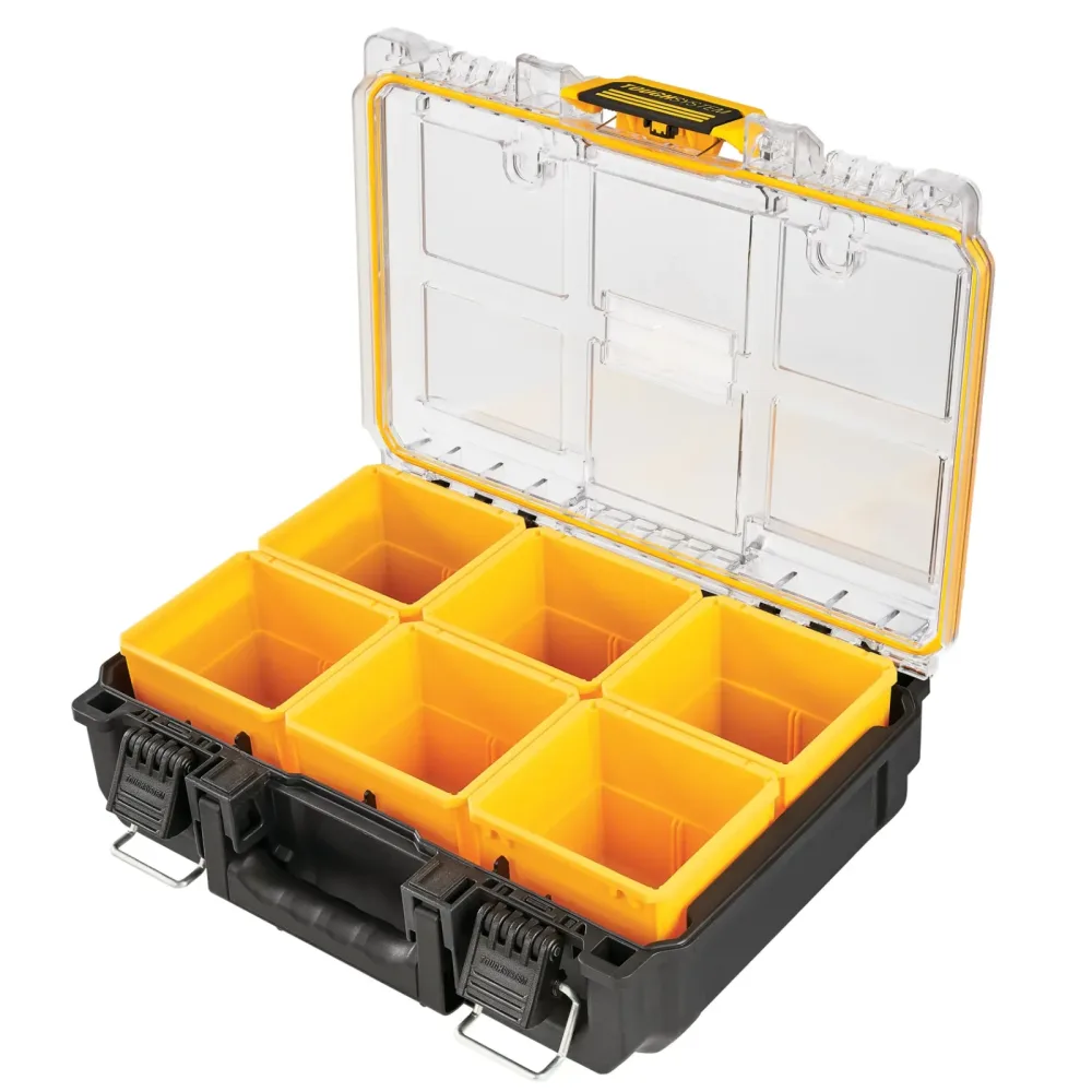 DeWalt organizator polovične širine DWST83392-1 TOUGHSYSTEM 2.0 — IP65 — slika 3 od 3