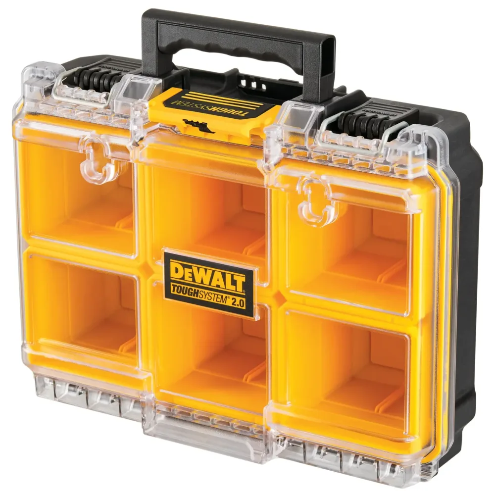 DeWalt organizator polovične širine DWST83392-1 TOUGHSYSTEM 2.0 — IP65 — slika 2 od 3