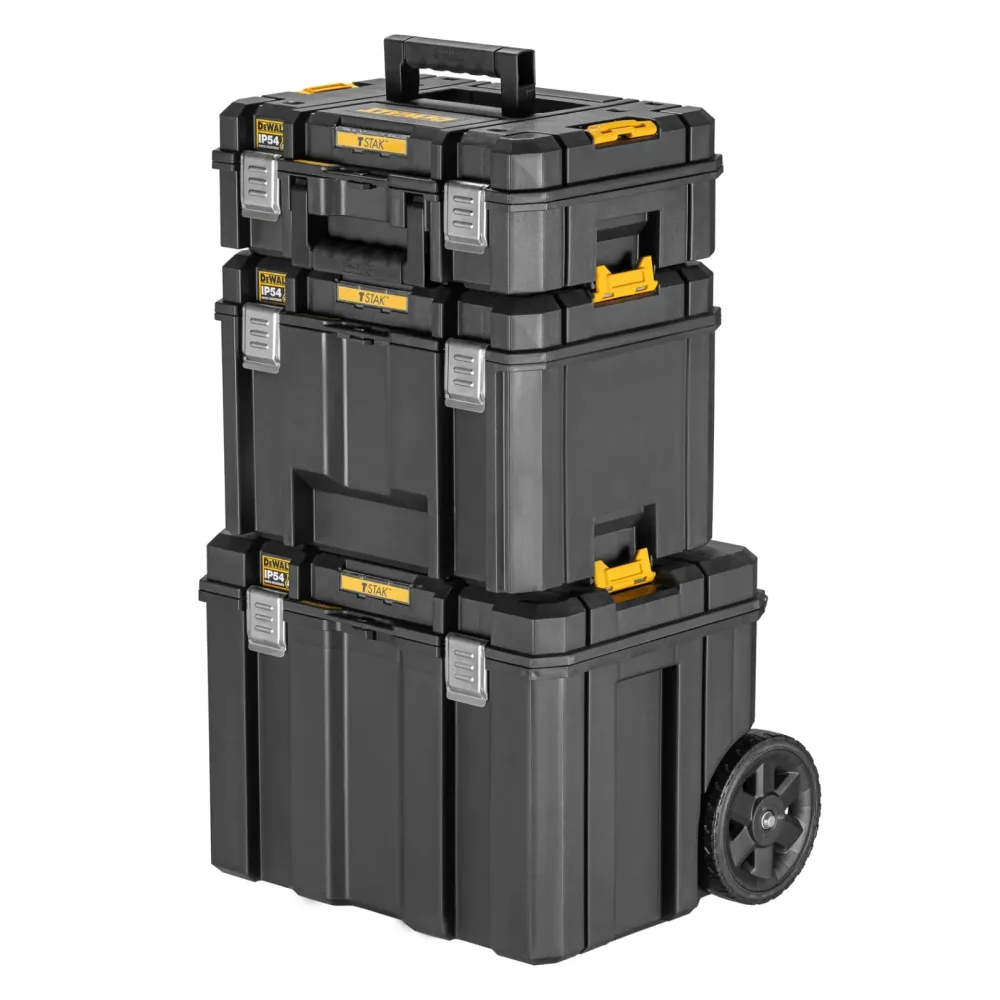 DeWalt komplet kutija TSTAK DWST83517-1 s kotačima — 3 kom