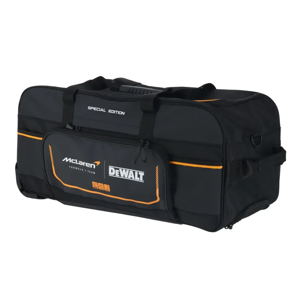 DeWalt McLaren putna torba s kotačima DWST83522-9 — 60 l — slika 2 od 5
