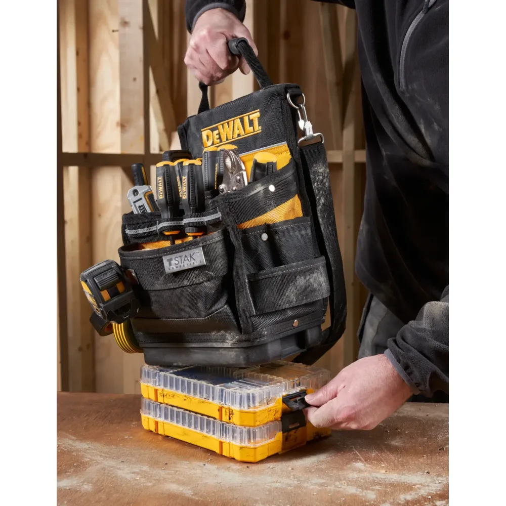 DeWalt mekani organizator za alat TSTAK DWST83541-1 — nosivost 18 kg — slika 3 od 6