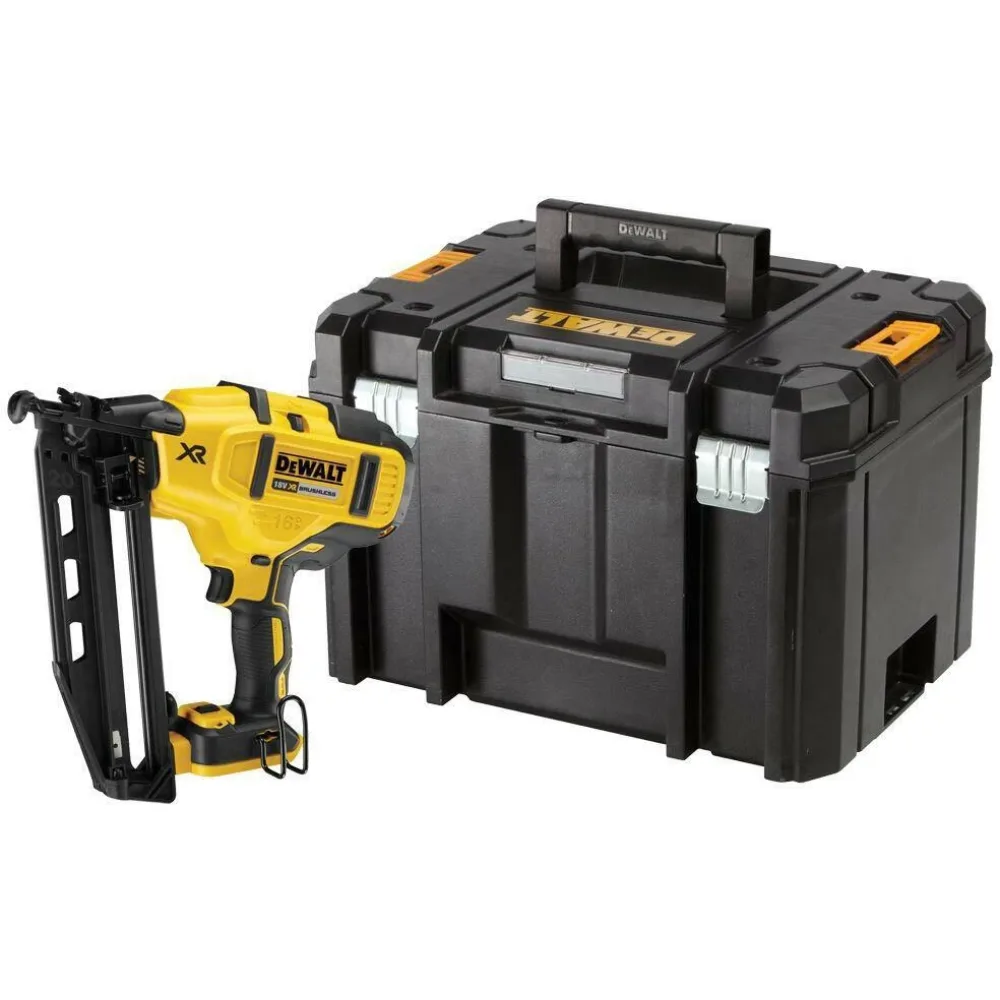 DeWalt aku čavličar za čavliće DCN660NT 18 V XR — 16 Ga, bez baterije, TSTAK — slika 2 od 5