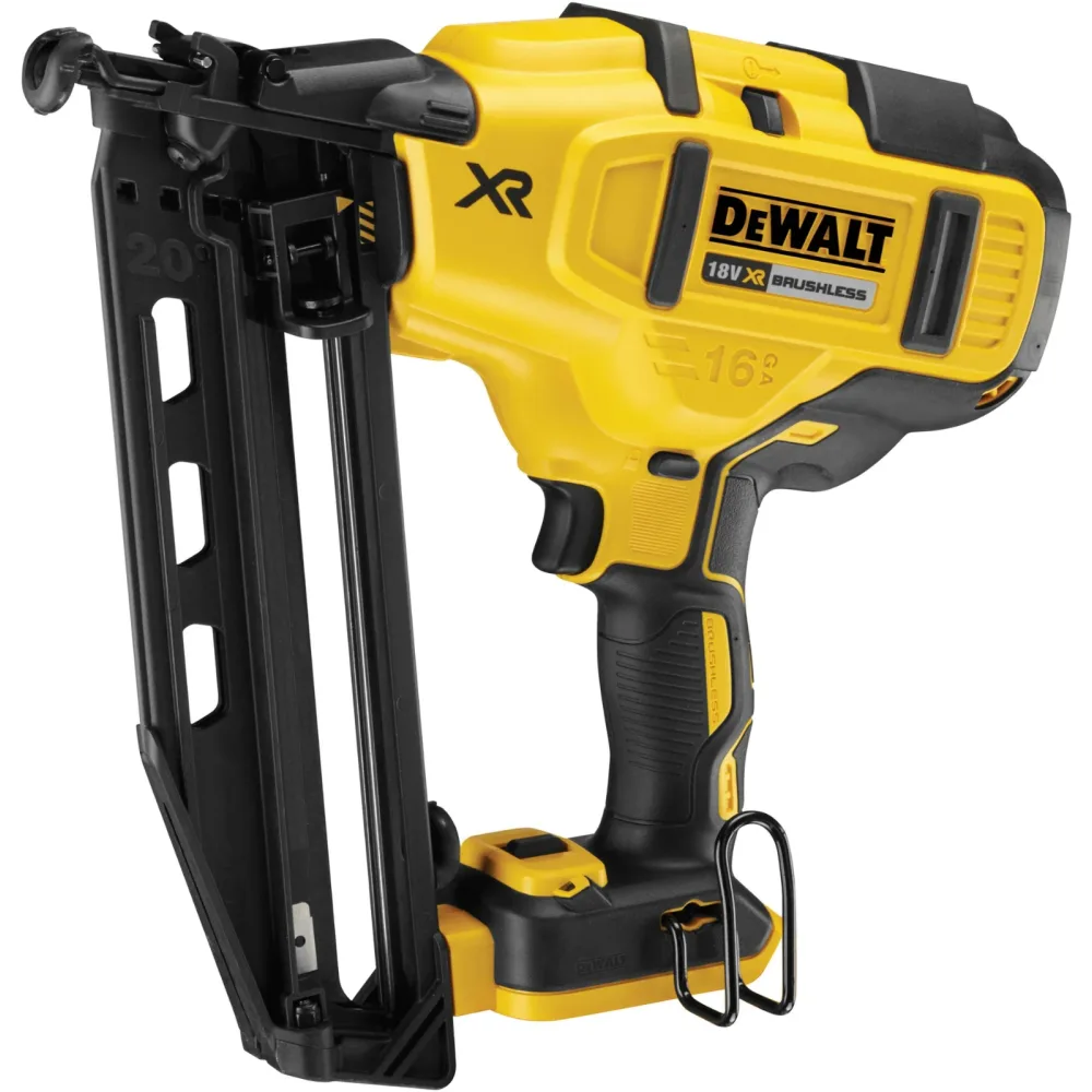 DeWalt aku čavličar za čavliće DCN660NT 18 V XR — 16 Ga, bez baterije, TSTAK — slika 3 od 5