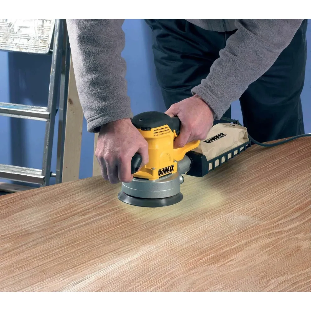 DeWalt brusni papir s čičkom DT3121 — 150 mm, granulacija 40, 6 rupa, 10 kom — slika 6 od 7