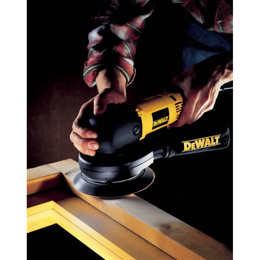 DeWalt brusni papir s čičkom DT3121 — 150 mm, granulacija 40, 6 rupa, 10 kom — slika 7 od 7