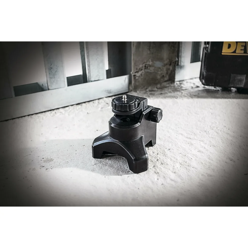 DeWalt linijski laser 360° DW0811 s okomitom linijom — crveni, do 30 m — slika 8 od 8