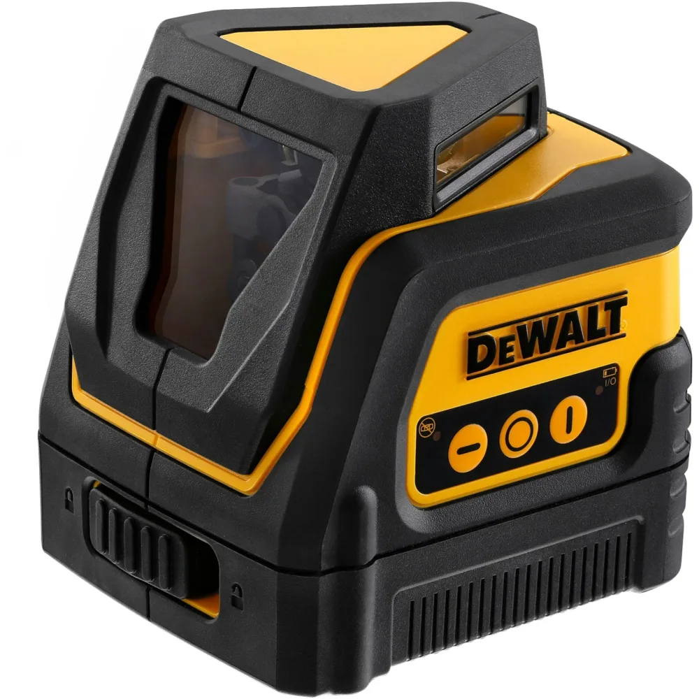 DeWalt linijski laser 360° DW0811 s okomitom linijom — crveni, do 30 m — slika 2 od 8