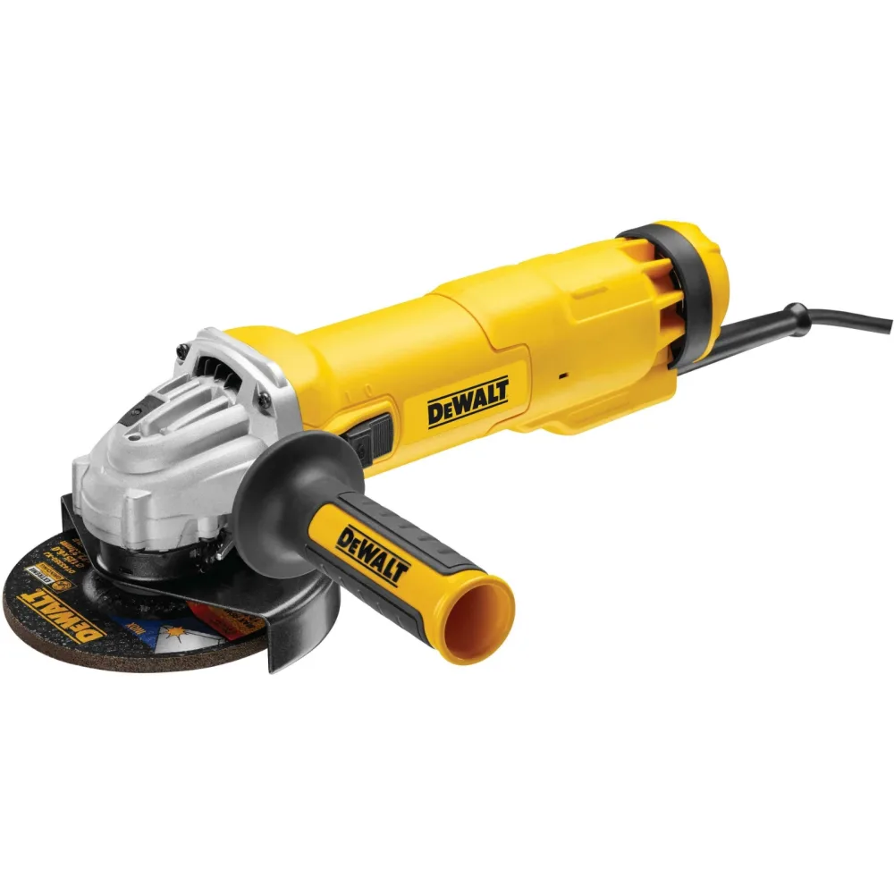 DeWalt kutna brusilica DWE4217 — 125 mm, 1200 W, klizni prekidač