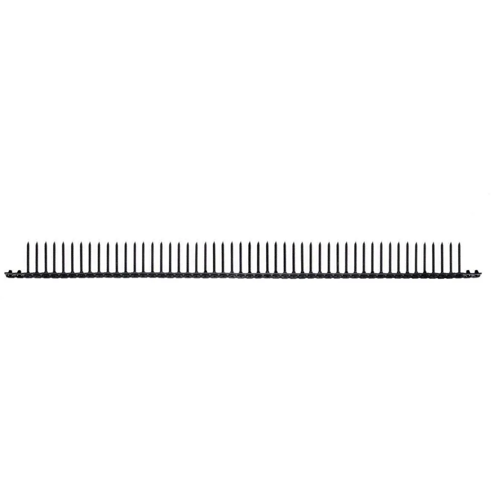 DeWalt vijci za gips-karton DWF4000450 na traci — 3,5 × 45 mm, sitni navoj, 1000 kom — slika 2 od 3