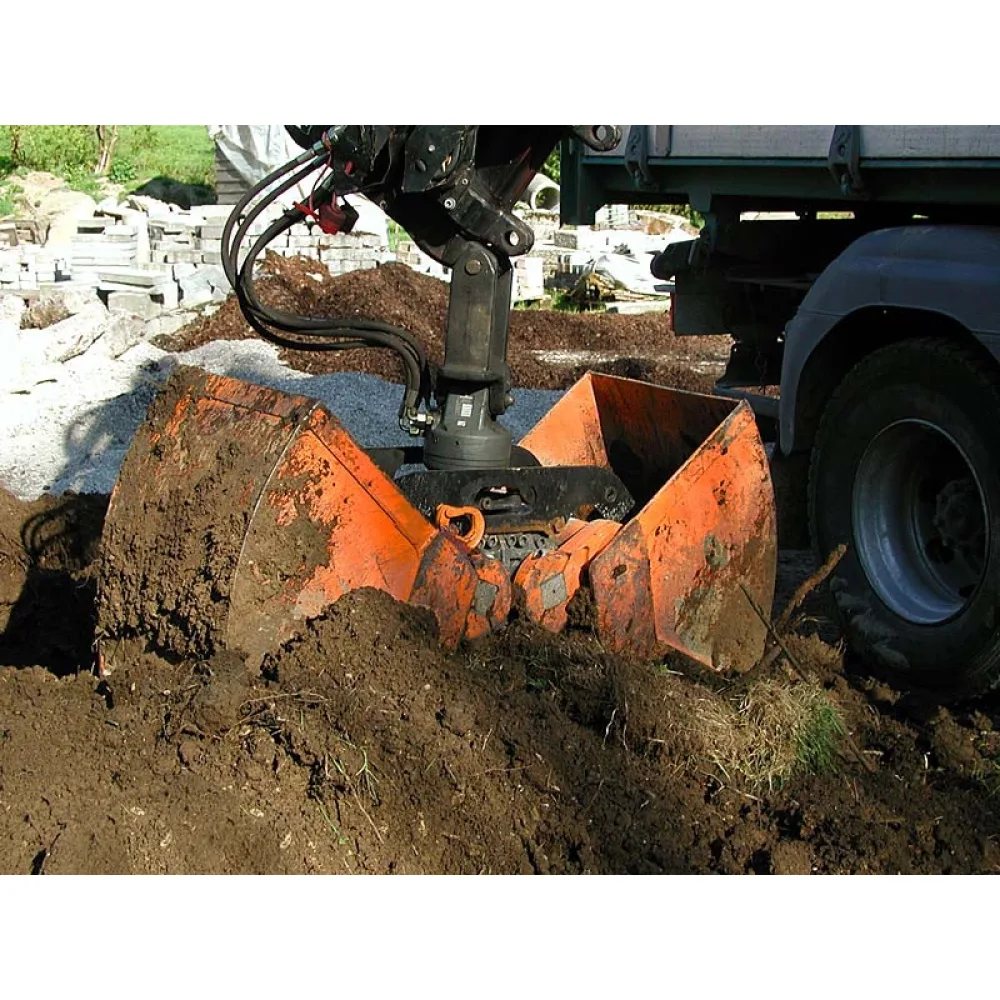 KINSHOFER školjkasta grabilica KM 604HPX s pogonom HPXdrive Standard (200–450 l) — slika 3 od 3