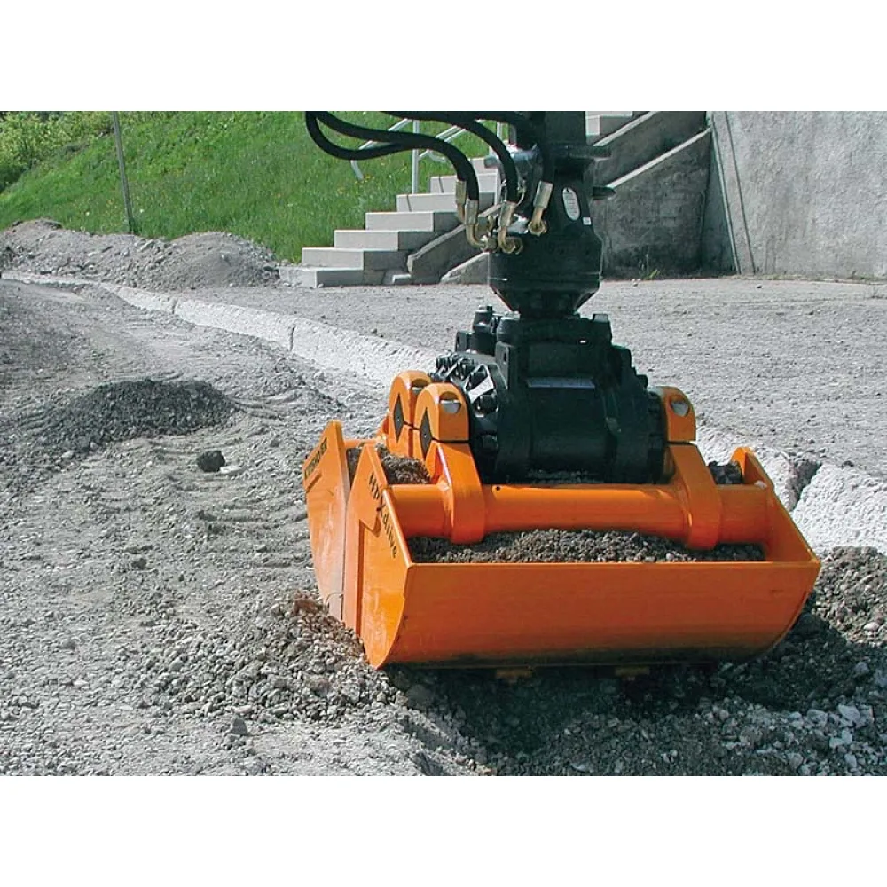 KINSHOFER mala školjkasta grabilica KM 626HPX s pogonom HPXdrive (95–150 l) — slika 2 od 2