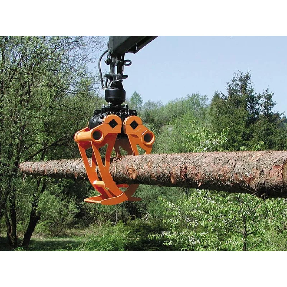 KINSHOFER grabilica za drvo KM 632HPX s pogonom HPXdrive Standard — slika 3 od 5