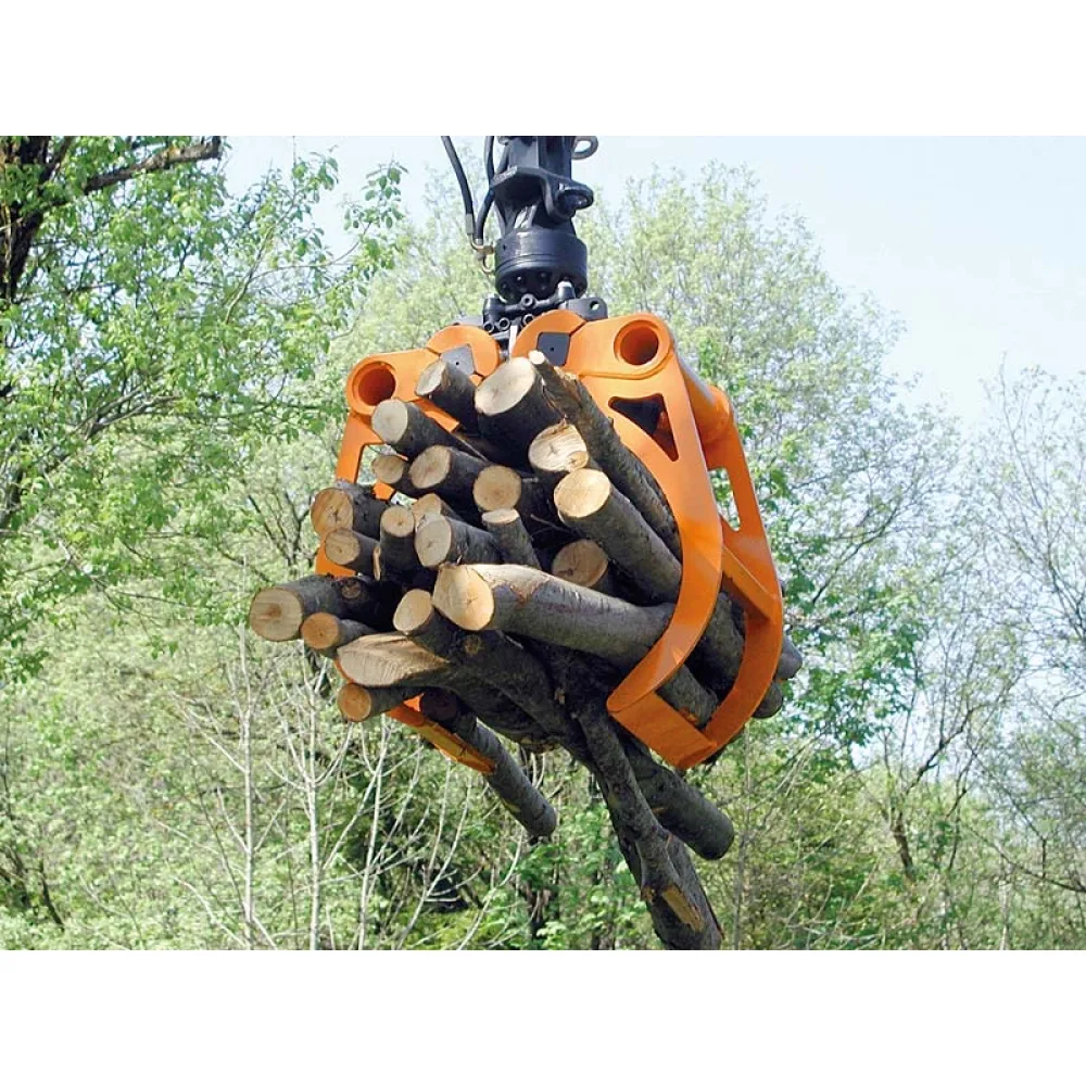 KINSHOFER grabilica za drvo KM 632HPX s pogonom HPXdrive Standard — slika 4 od 5