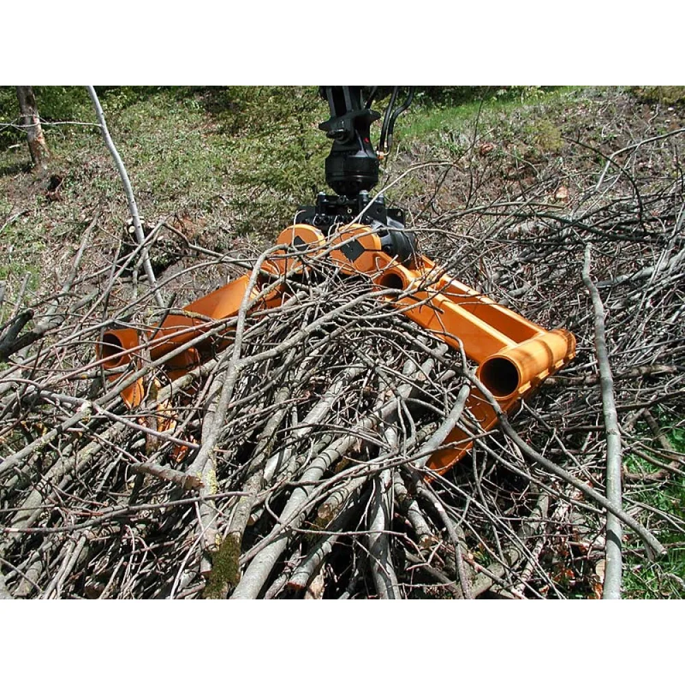 KINSHOFER grabilica za sijeno i šumarstvo KM 641HPX s pogonom HPXdrive Standard — slika 2 od 4