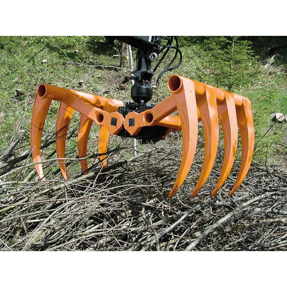 KINSHOFER grabilica za sijeno i šumarstvo KM 641HPX s pogonom HPXdrive Standard — slika 3 od 4