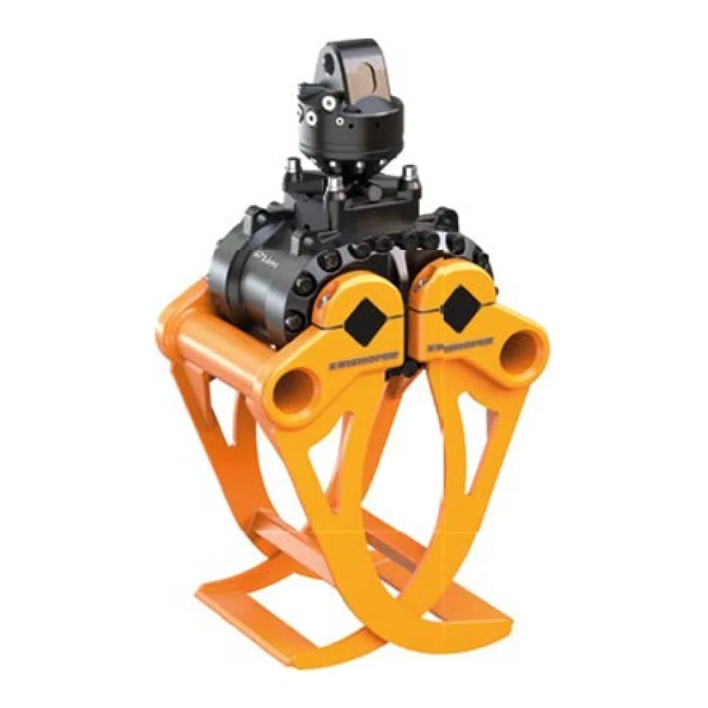 KINSHOFER teška grabilica za drvo KM 632HPX-HD s pogonom HPXdrive Heavy Duty — slika 2 od 2