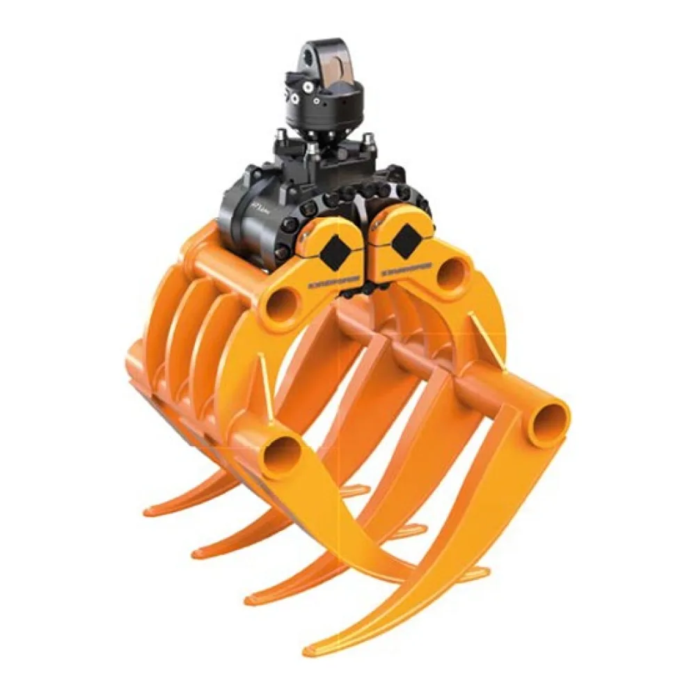 KINSHOFER teška grabilica za sijeno i šumarstvo KM 641HPX-HD s HPXdrive Heavy Duty — slika 2 od 3