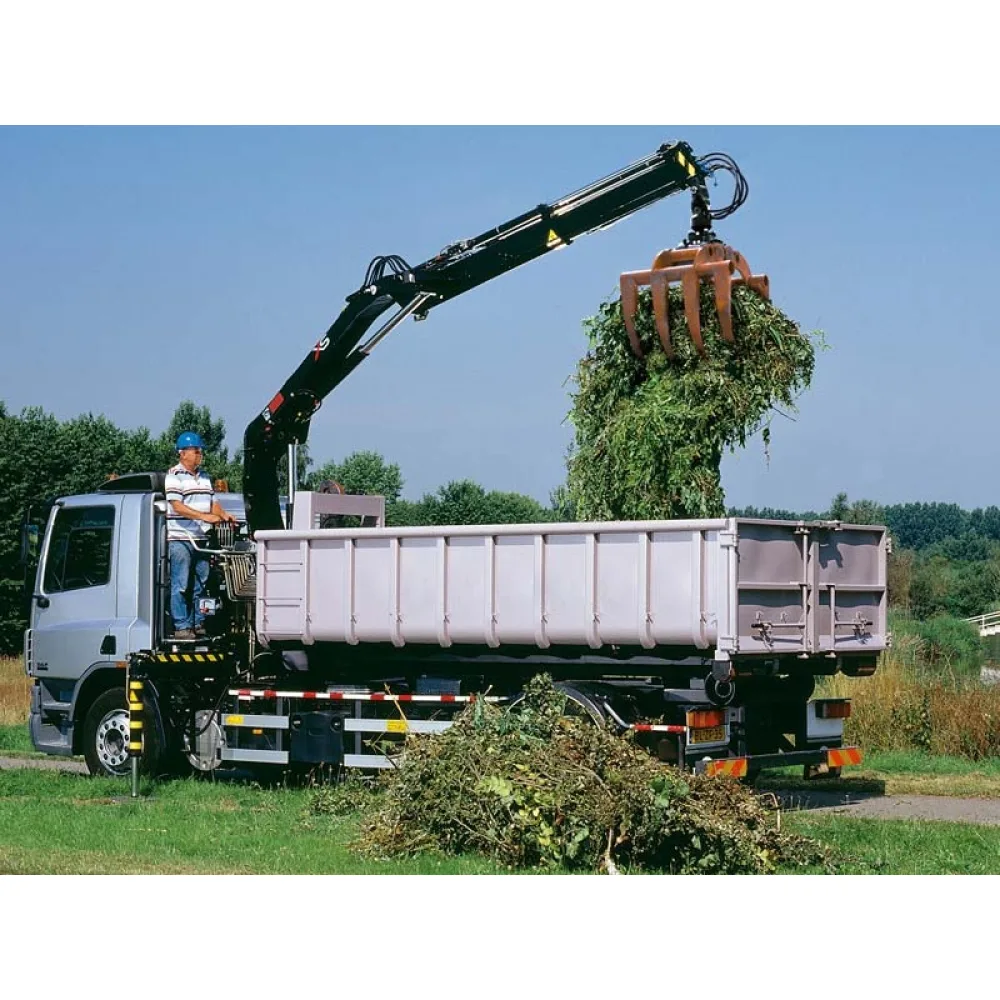 KINSHOFER teška grabilica za sijeno i šumarstvo KM 641HPX-HD s HPXdrive Heavy Duty — slika 3 od 3