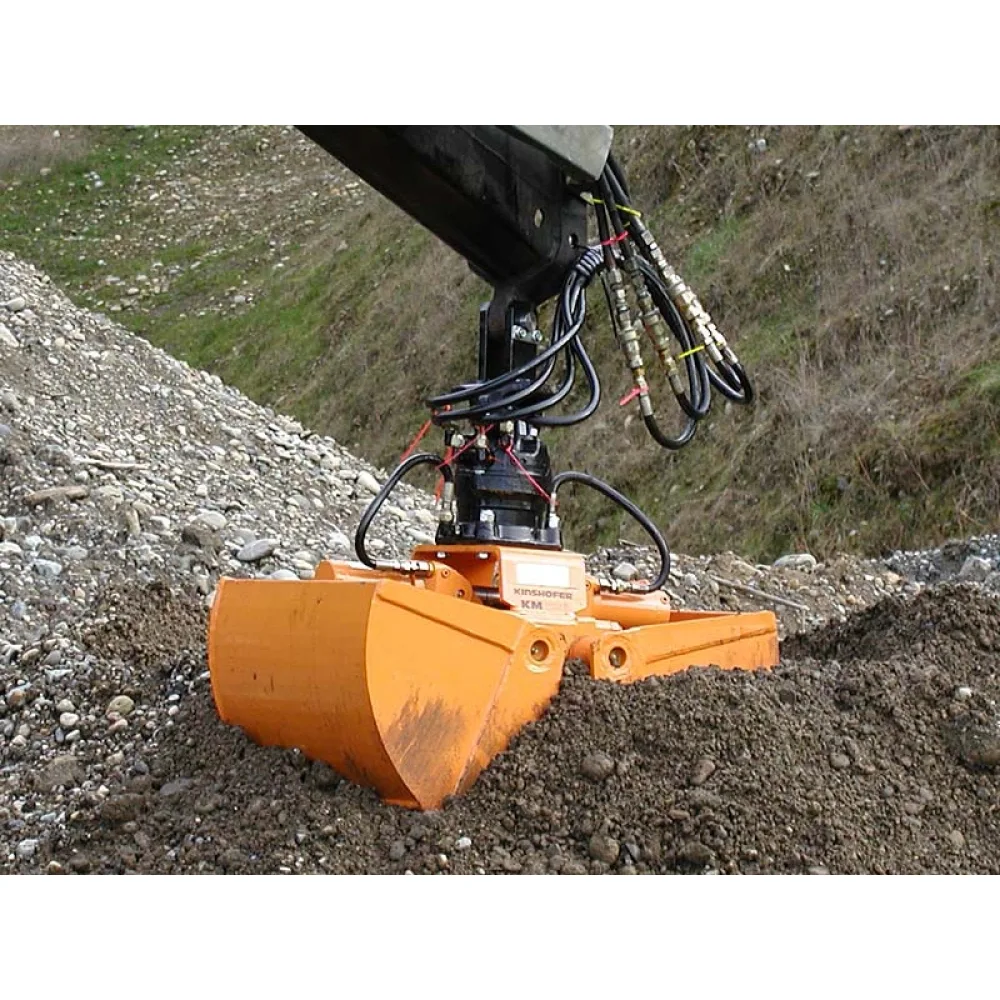 KINSHOFER mala školjkasta grabilica KM 626 s vodoravnim cilindrima (95–100 l) — slika 2 od 3