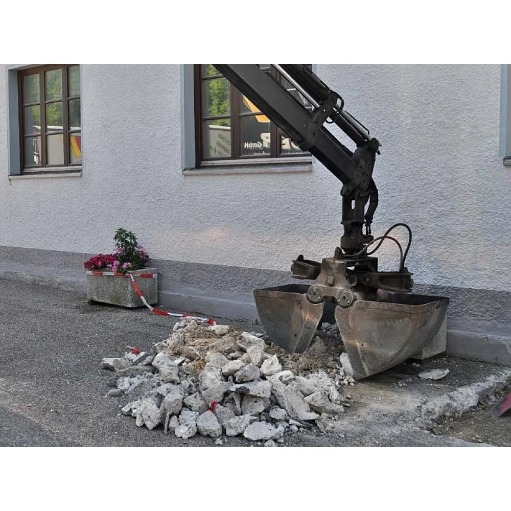 KINSHOFER teška školjkasta grabilica KM 605 s vodoravnim cilindrom (200–650 l) — slika 3 od 3