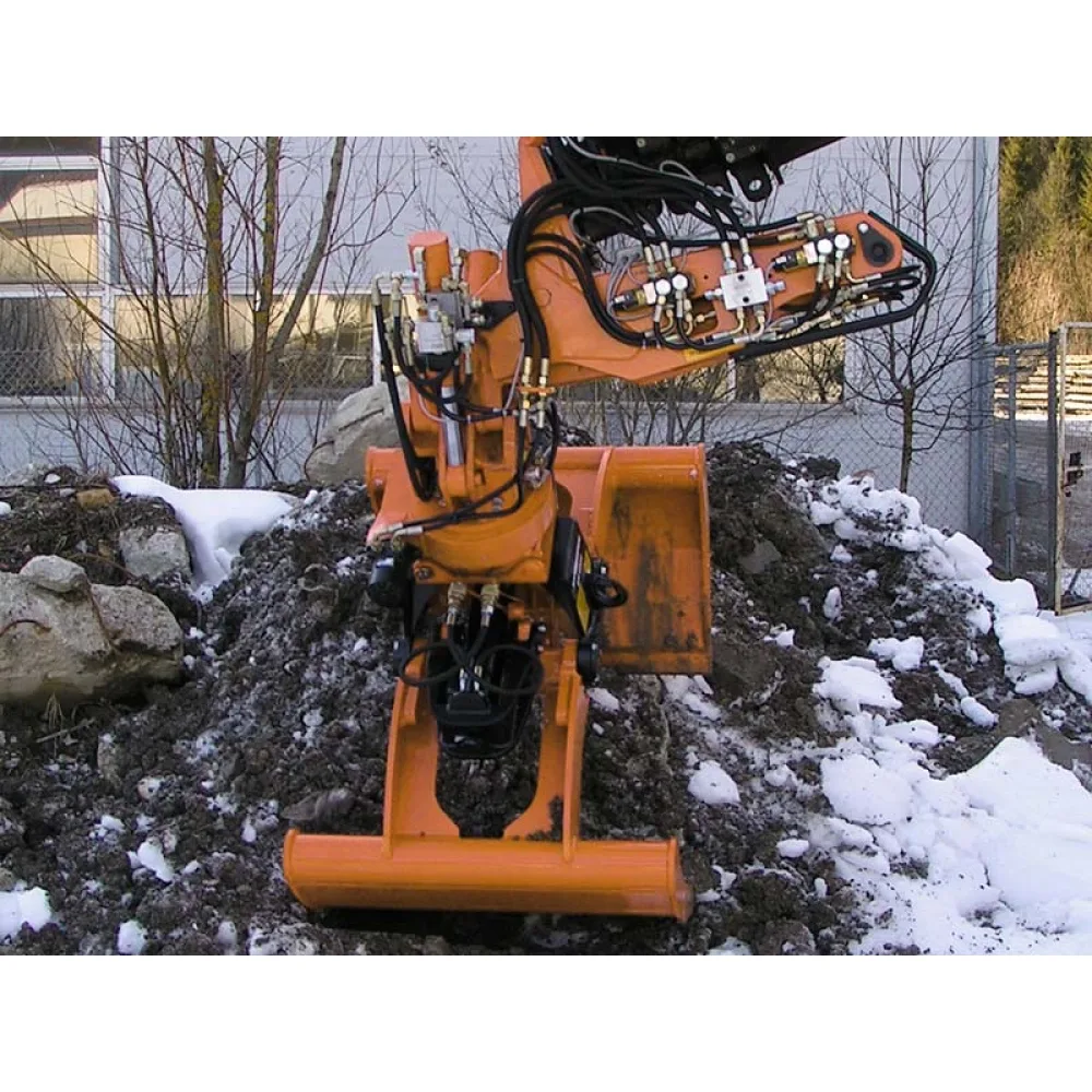 KINSHOFER univerzalna grabilica KM 605U s vodoravnim cilindrom (250–600 l) — slika 3 od 3