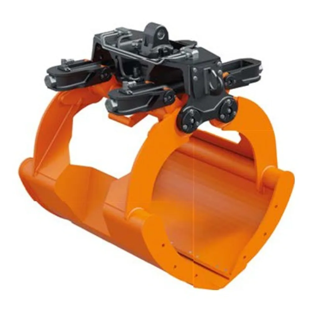KINSHOFER univerzalna grabilica KM 605U-Z za Z-dizalice (375–475 l)