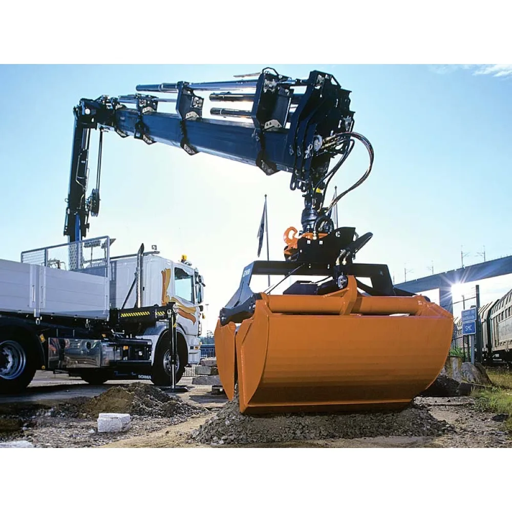 KINSHOFER školjkasta grabilica velikog obujma KM 602 za rasuti materijal (300–1000 l) — slika 3 od 3