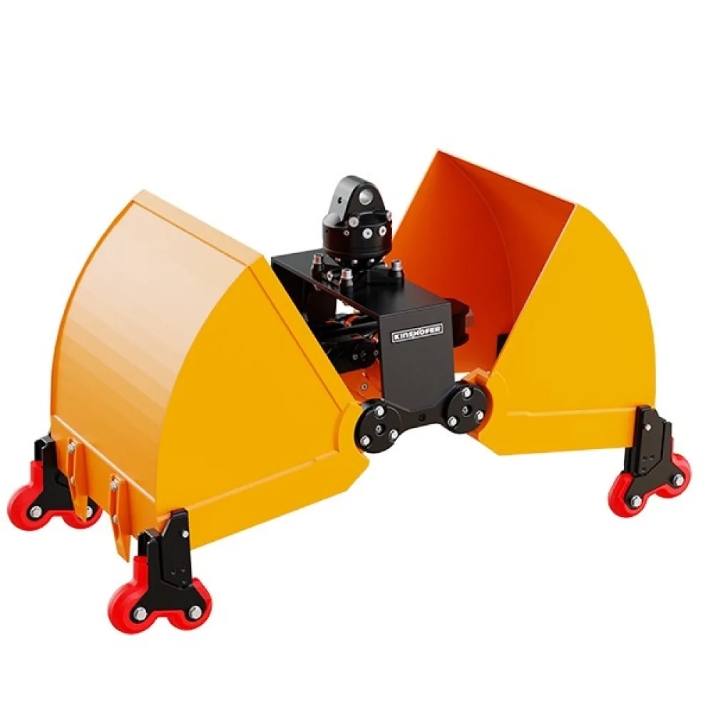 KINSHOFER 4-Grip KM 685 05-604-605 za hvatanje betonskih elemenata školjkastom grabilicom — slika 5 od 5