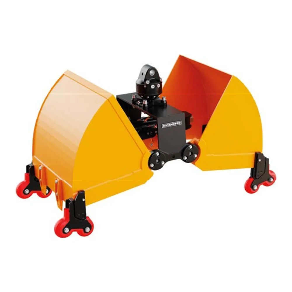 KINSHOFER 4-Grip KM 685 05-604-605 za hvatanje betonskih elemenata školjkastom grabilicom — slika 2 od 5