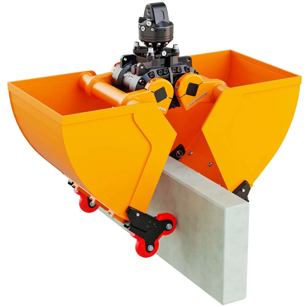 KINSHOFER 4-Grip KM 685 05-604-605 za hvatanje betonskih elemenata školjkastom grabilicom