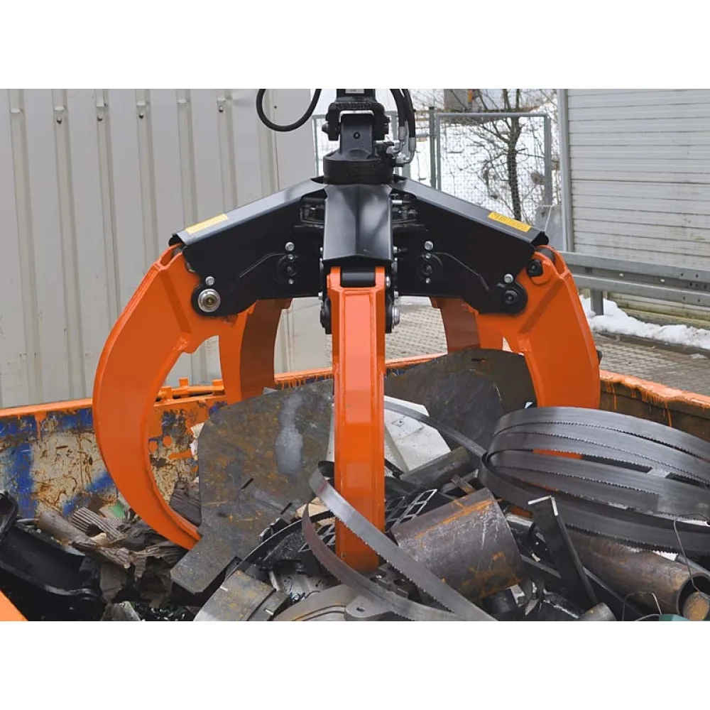 KINSHOFER mala polip grabilica KM 652-5 small s 5 zubaca (120–240 l) — slika 4 od 4