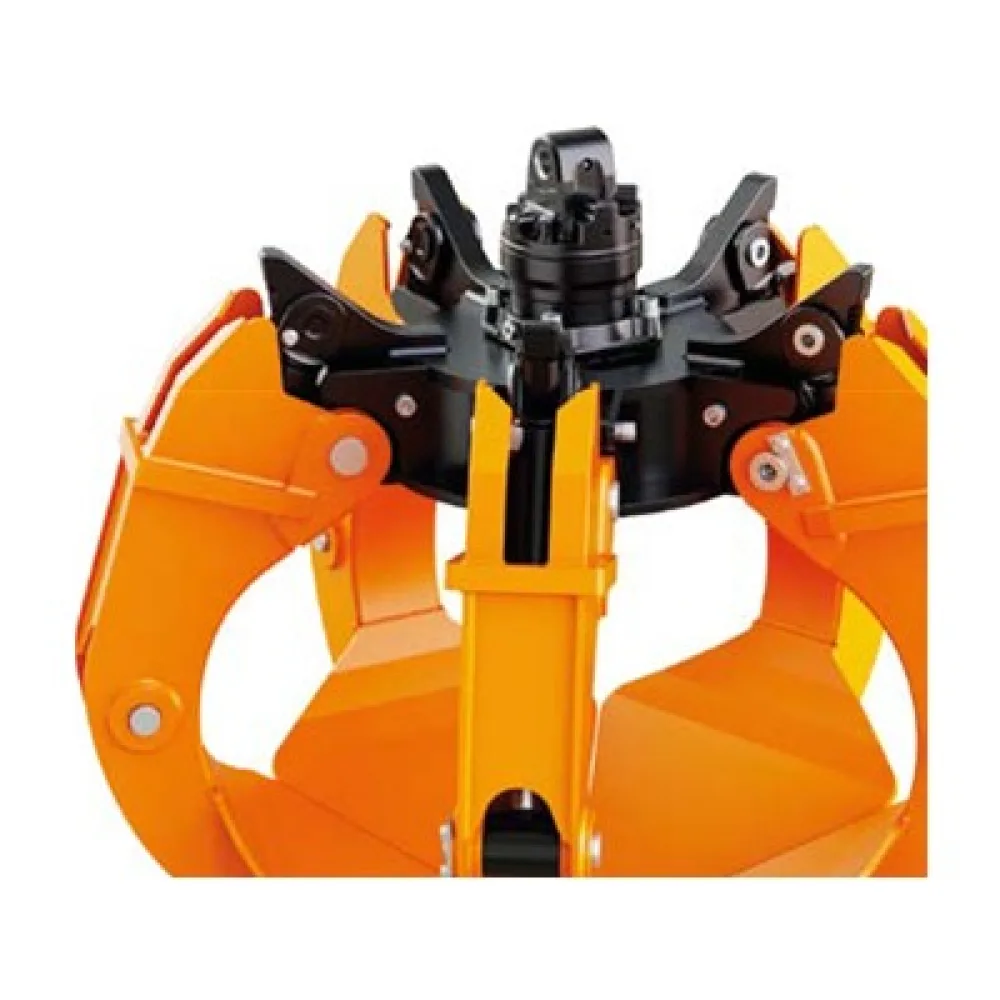 KINSHOFER velika polip grabilica KM 650 large (KM 651 / 652 / 653) s 4 ili 5 zubaca (250–500 l)