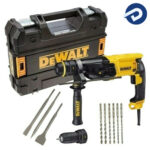 Dewalt bušači čekić D25144KP 3,0J 900W + pribor i glava