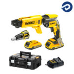 DEWALT UDARNI ODVIJAČ 18V 1/4" BL 2X5,0Ah 205Nm
