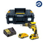 DEWALT BUŠILICA ODVIJAČ AKU XR 18V 2x2,0Ah BL