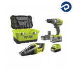 Ryobi set alata R18DD3-252VT