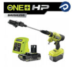 Ryobi aku visokotlačni pištolj RY18PWX41A-125(18V,41bar,1x2,5Ah)