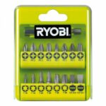 Ryobi set bitova RAK17SD (17kom)